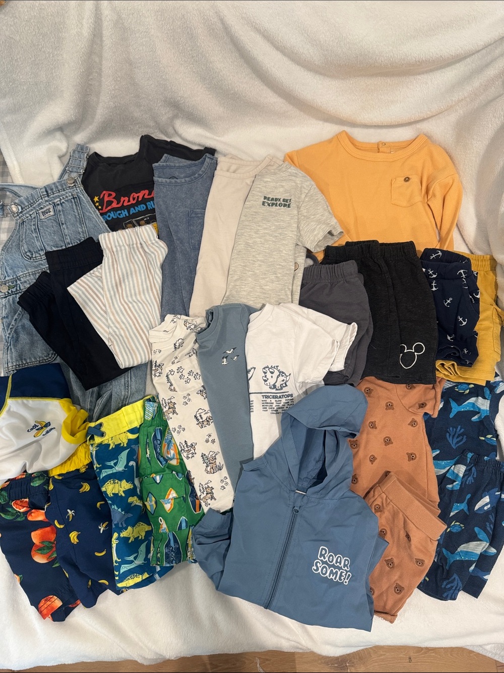 HUGE Toddler Boy Lot Bundle - 12 months-2T Zara, H&M, Old Navy, OP, etc.